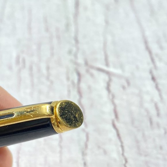 Blue Waterman Ballpoint Pen, Working Perfectly, Attractive Black and Golden Colo - Picture 9 of 10